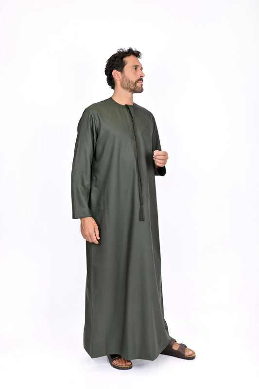 Forest Green Emirati Thobe
