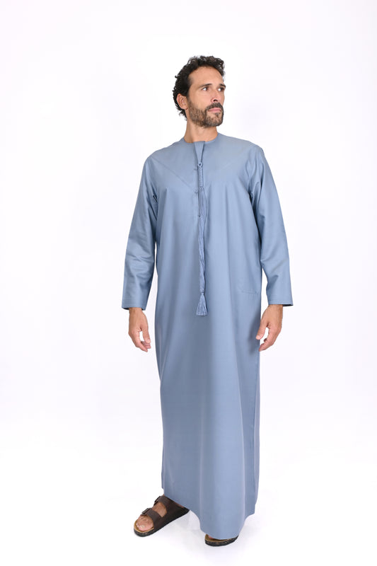 Sky Blue Emirati Thobe