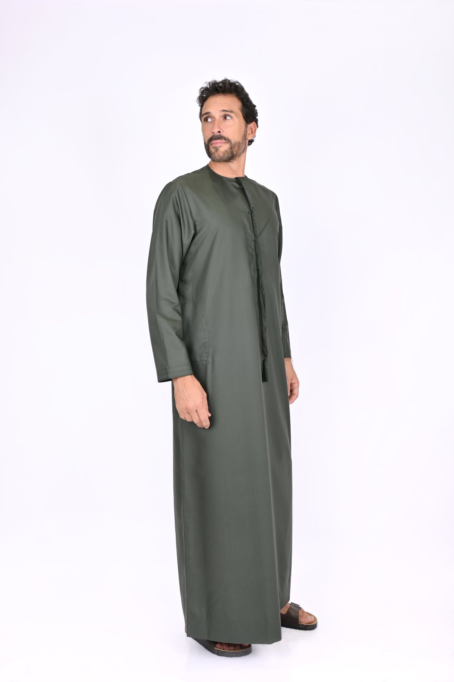 Forest Green Emirati Thobe