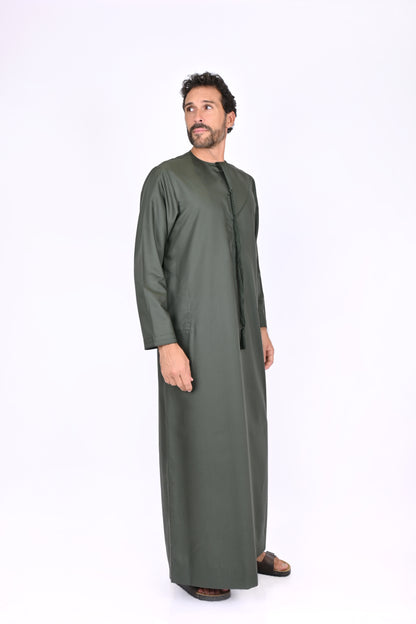 Forest Green Emirati Thobe