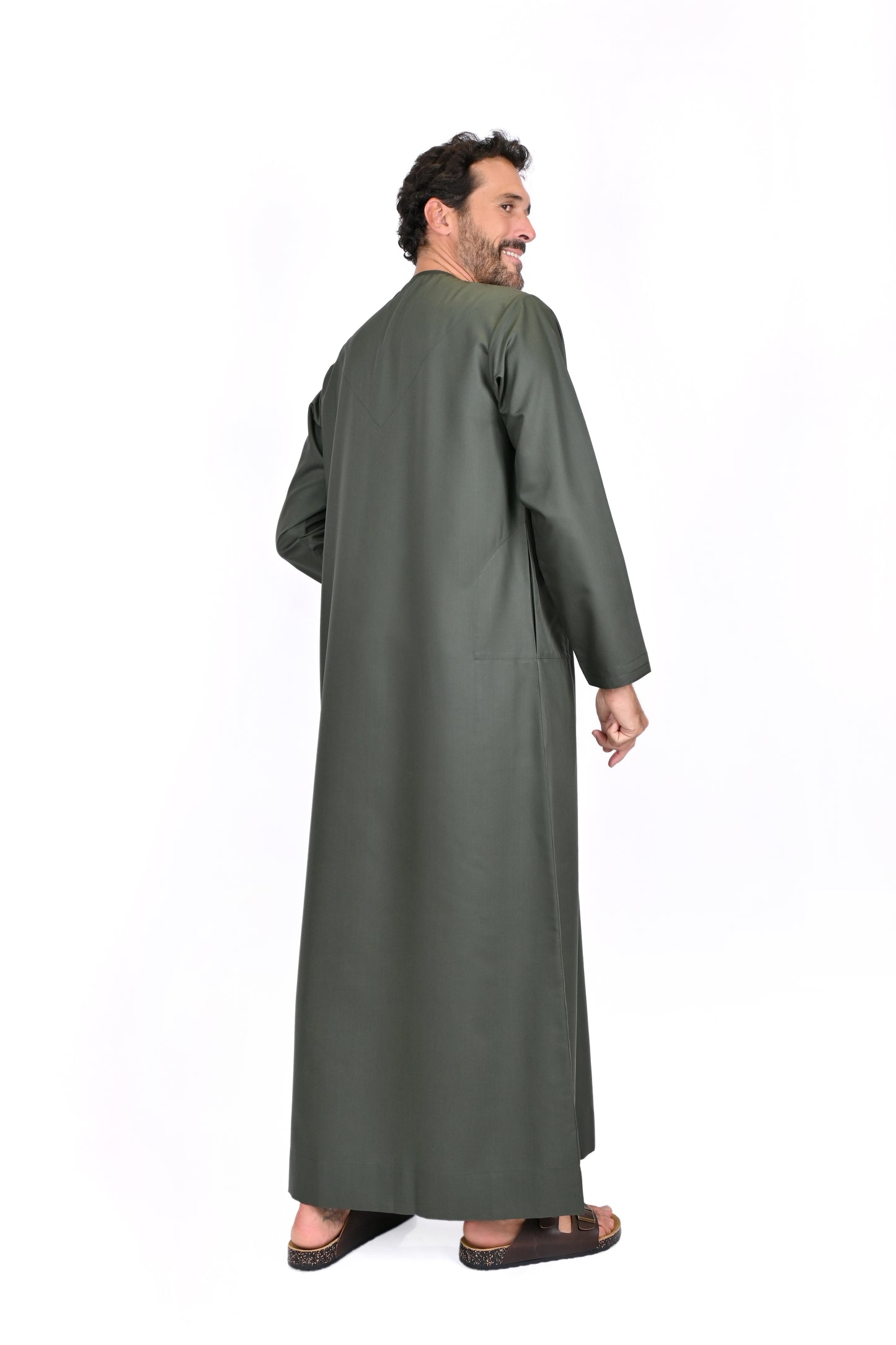 Forest Green Emirati Thobe