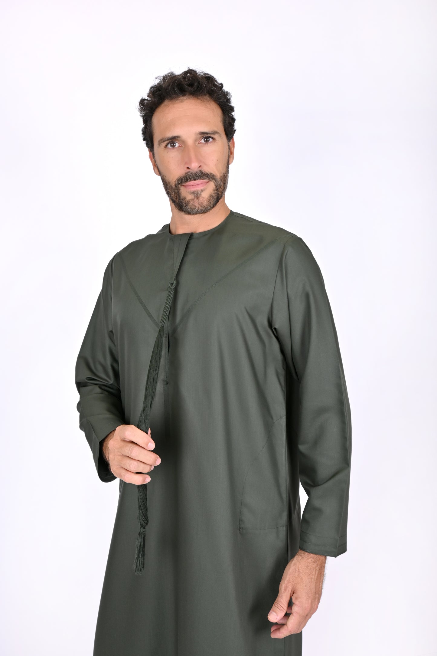 Forest Green Emirati Thobe