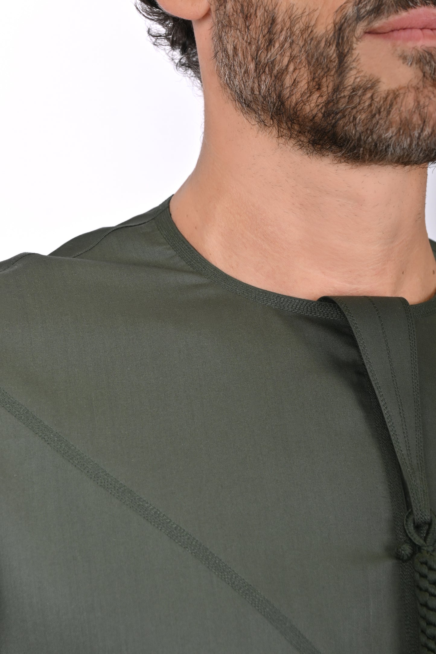 Forest Green Emirati Thobe