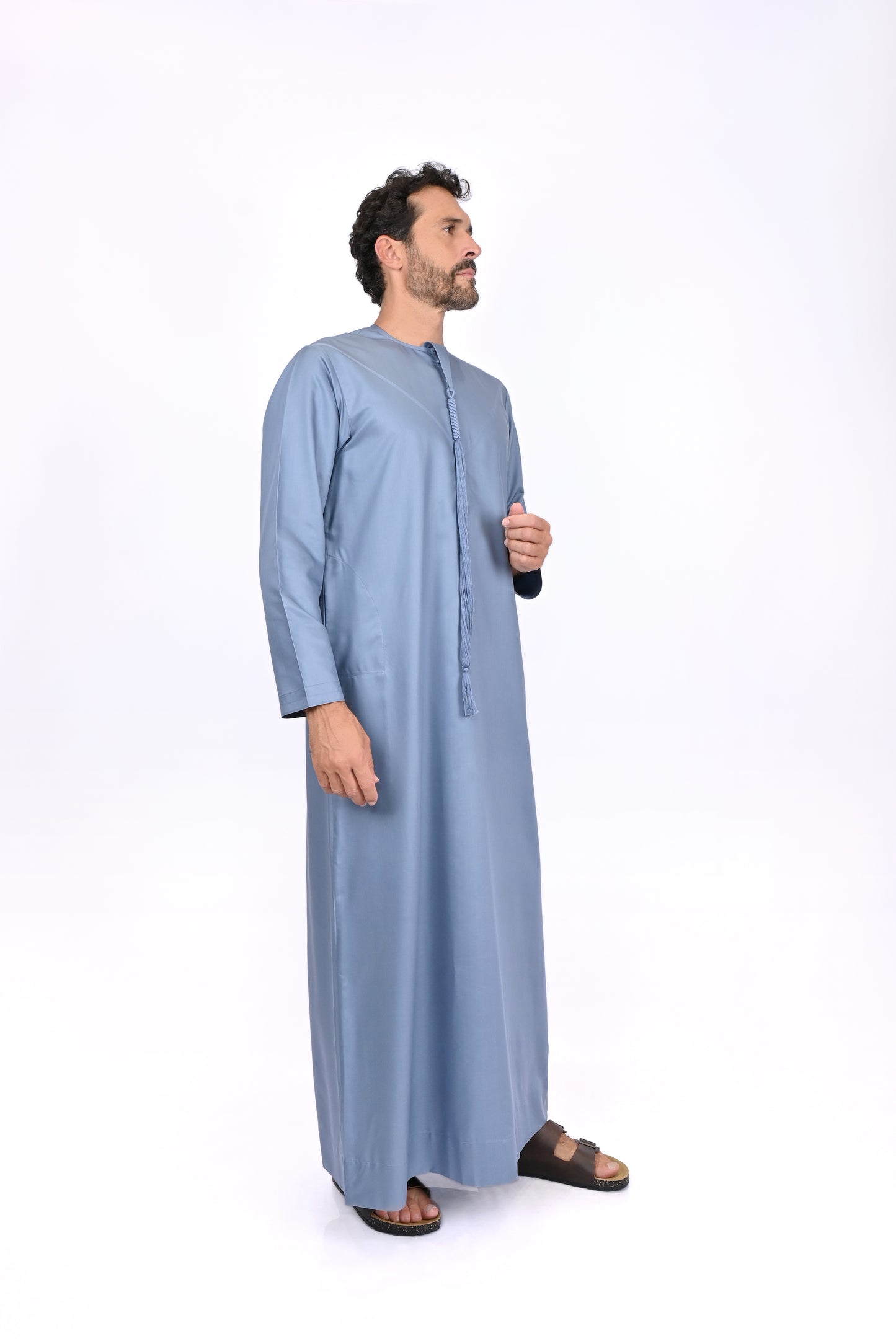 Sky Blue Emirati Thobe