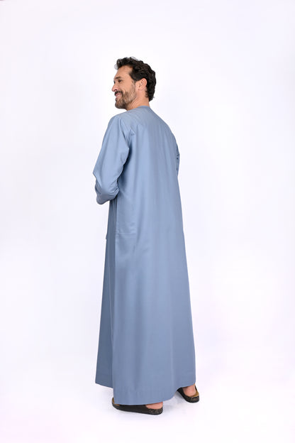 Sky Blue Emirati Thobe