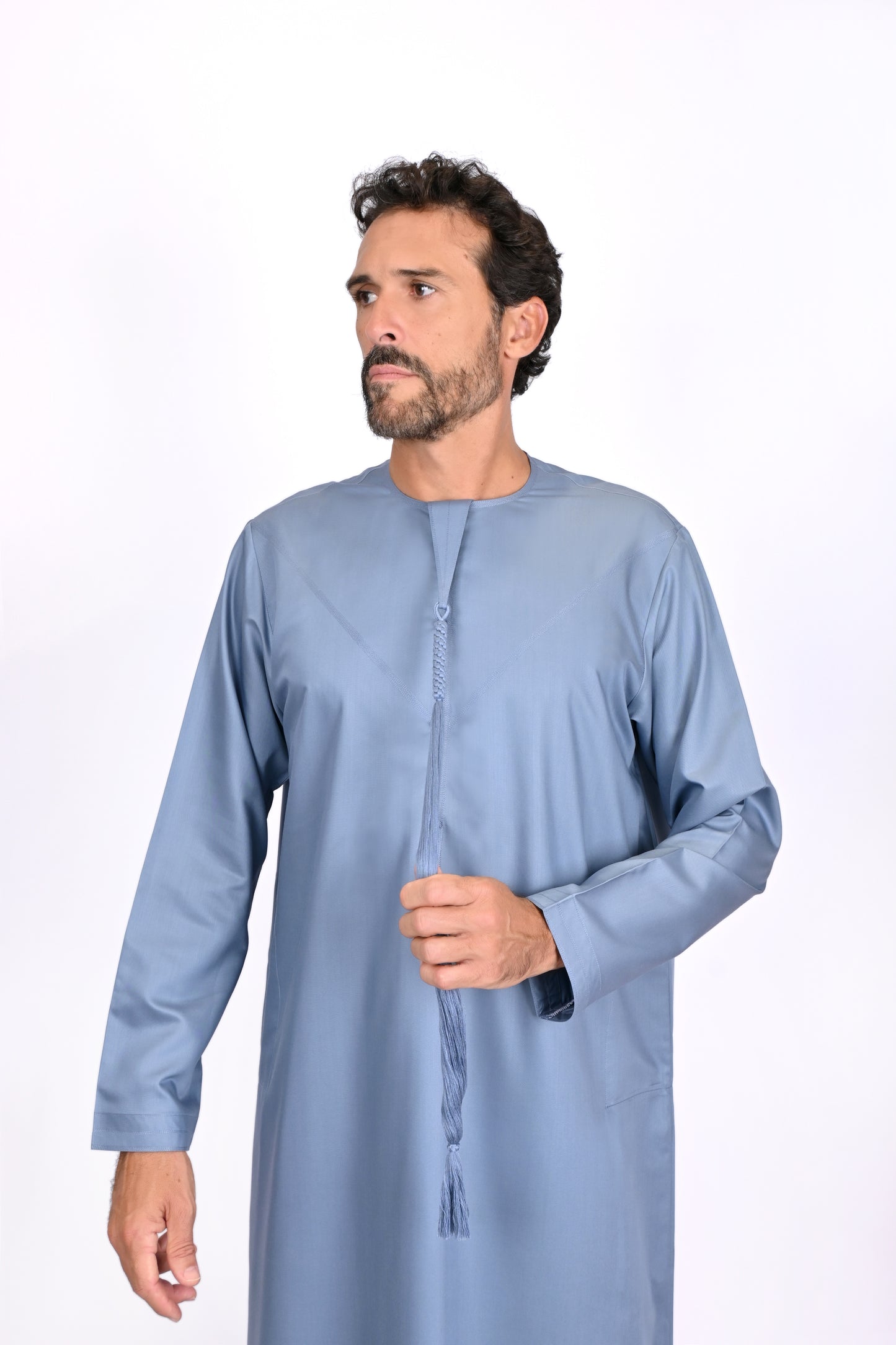 Sky Blue Emirati Thobe