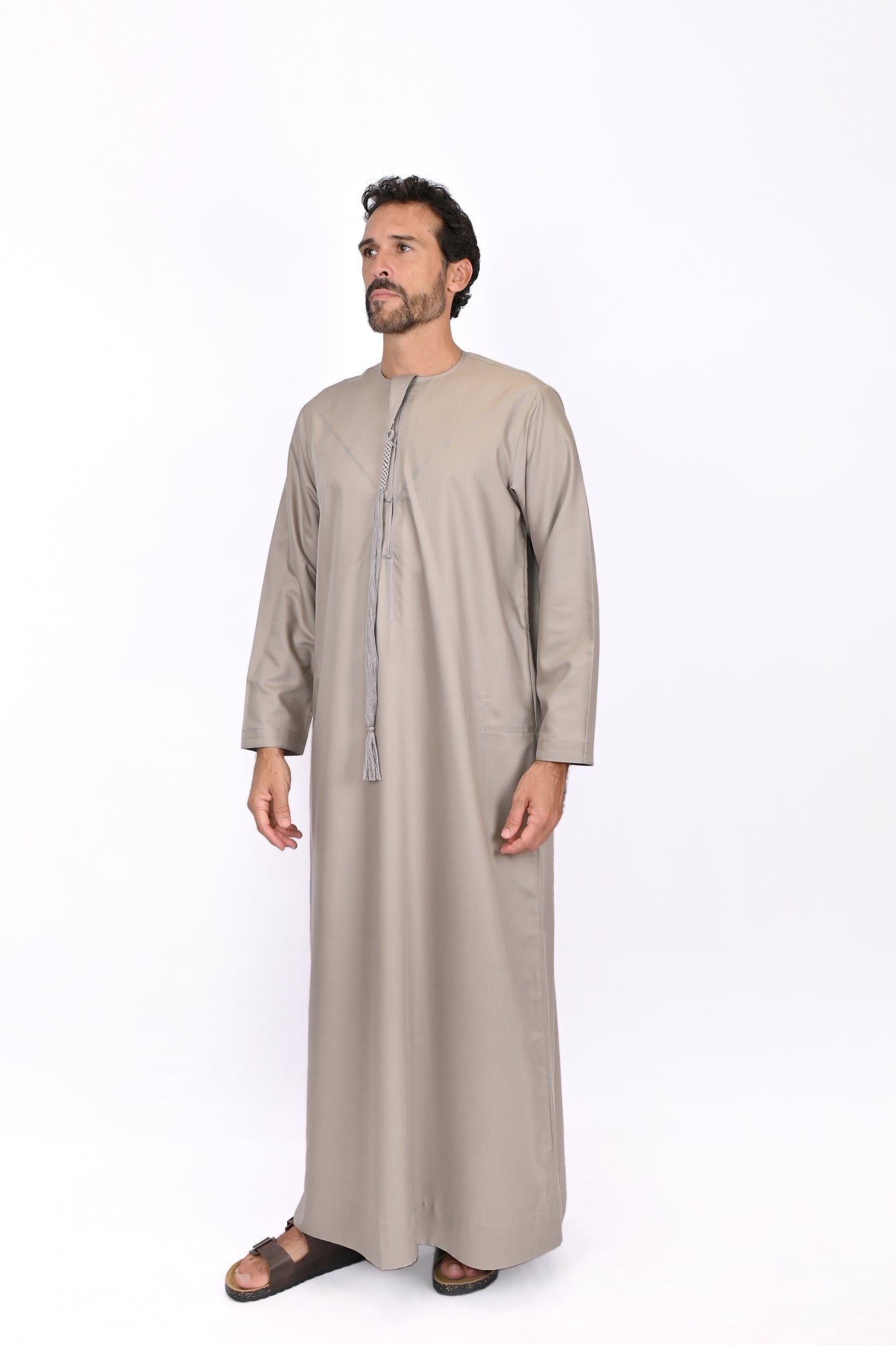 Latte Brown Emirati Thobe
