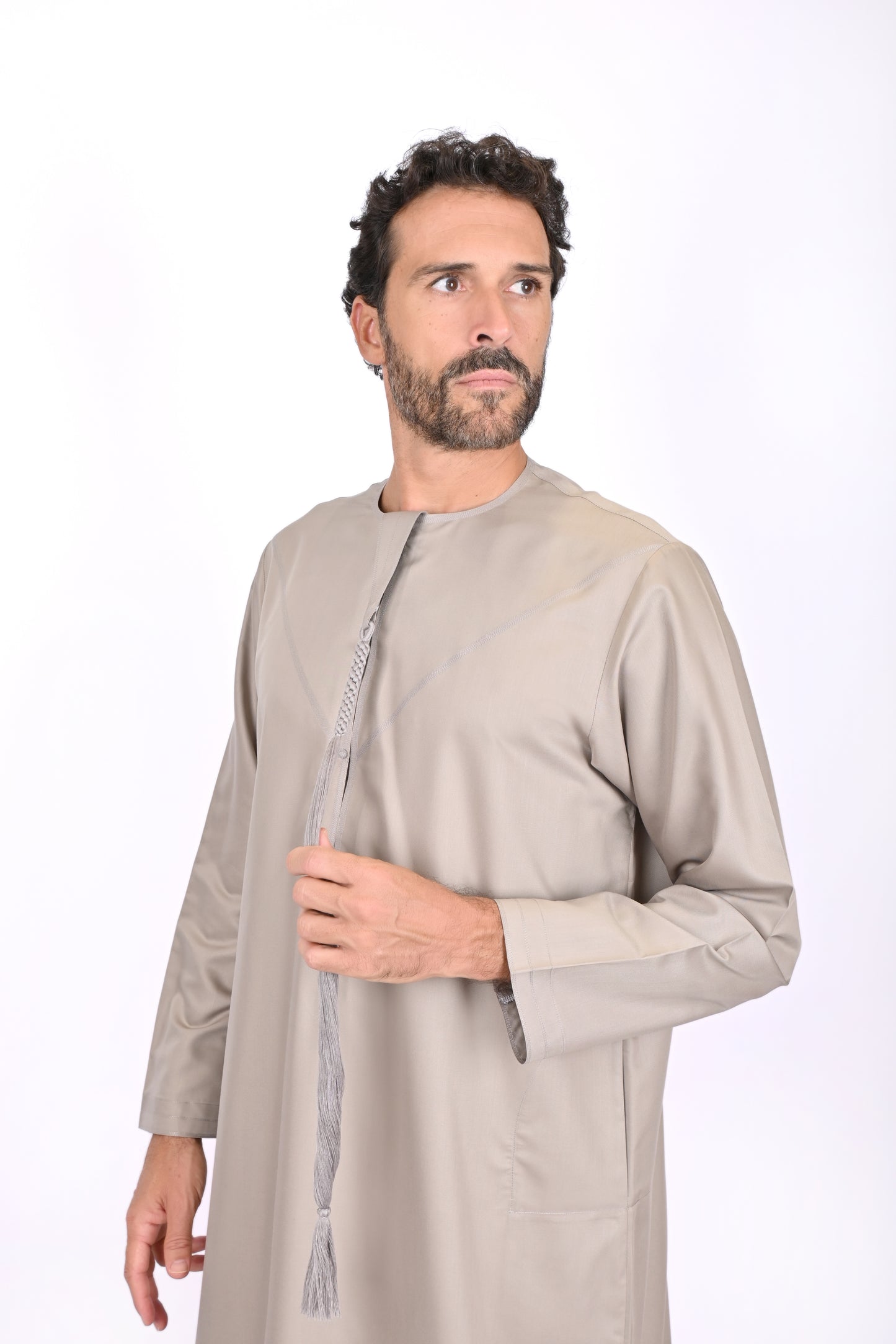 Latte Brown Emirati Thobe