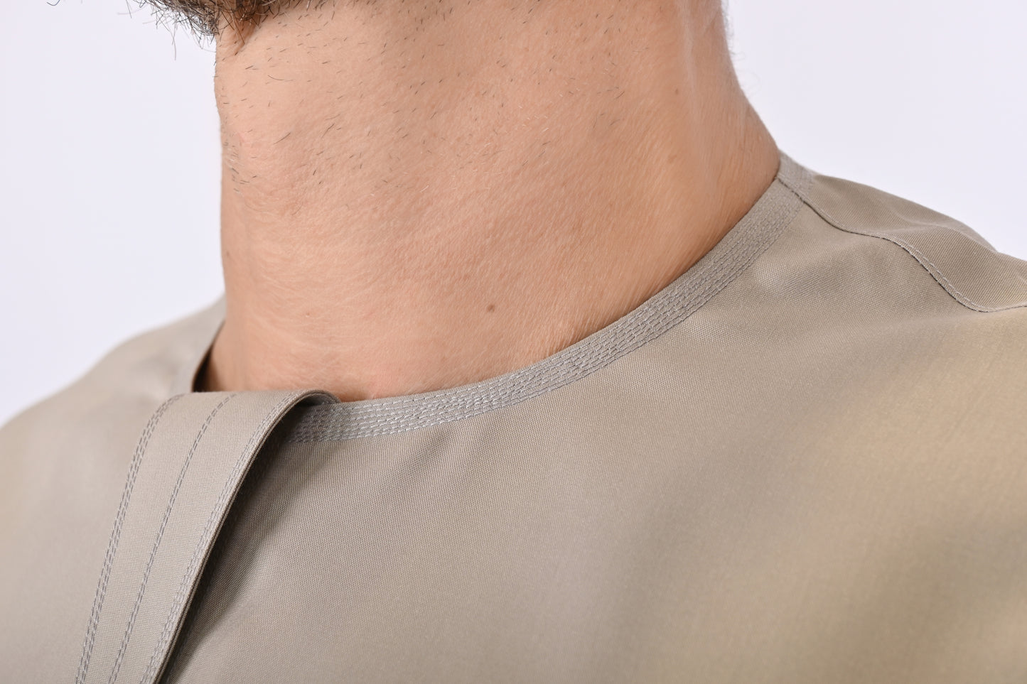 Latte Brown Emirati Thobe