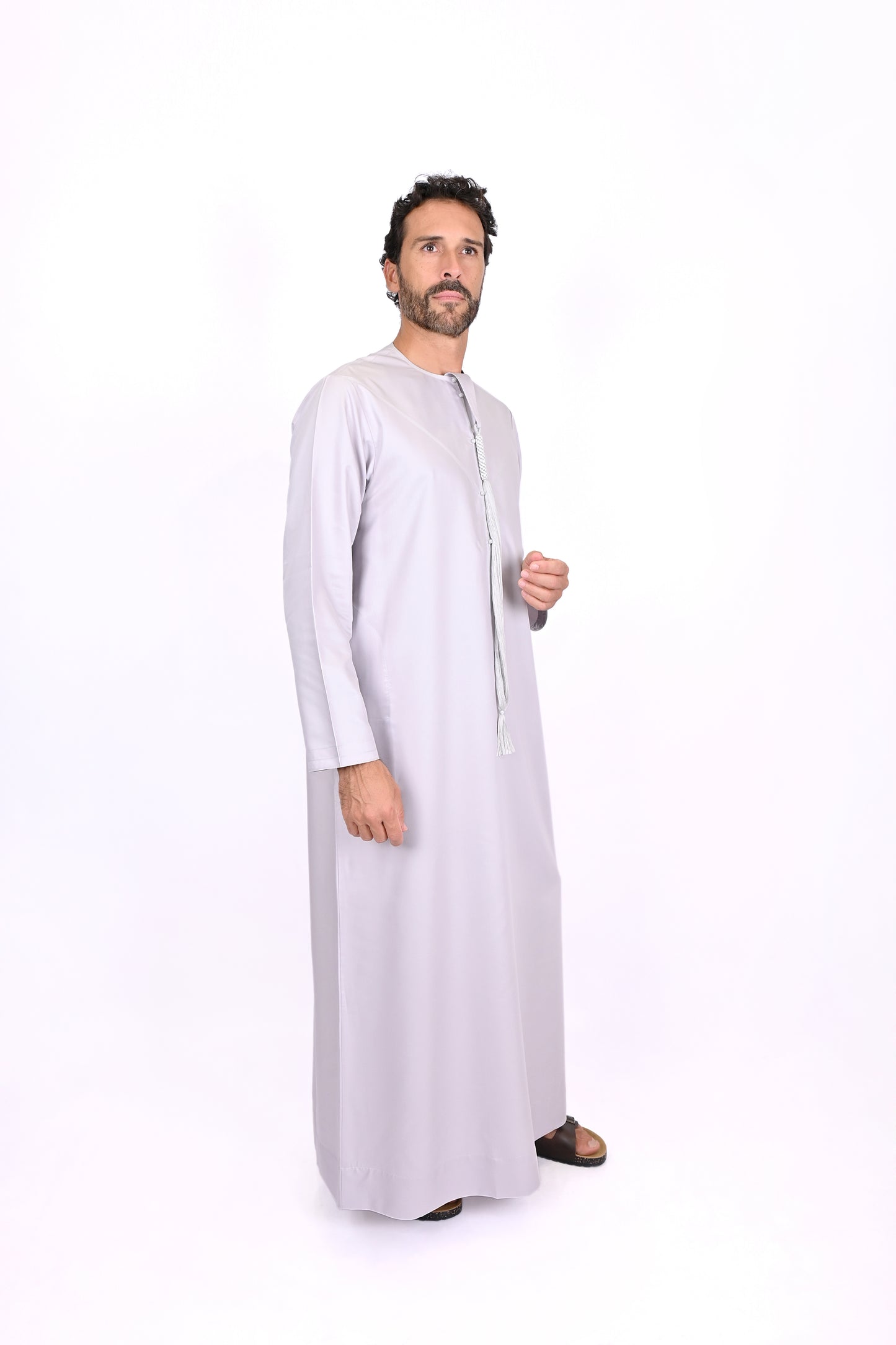 Tusk Gray Emirati Thobe