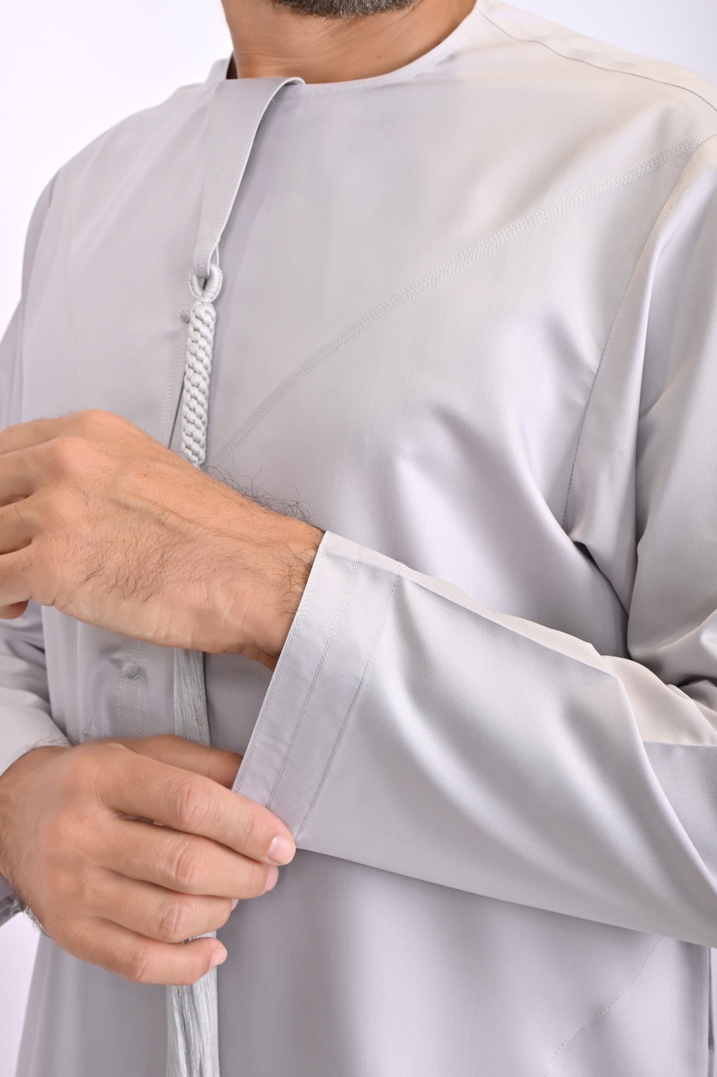 Tusk Gray Emirati Thobe