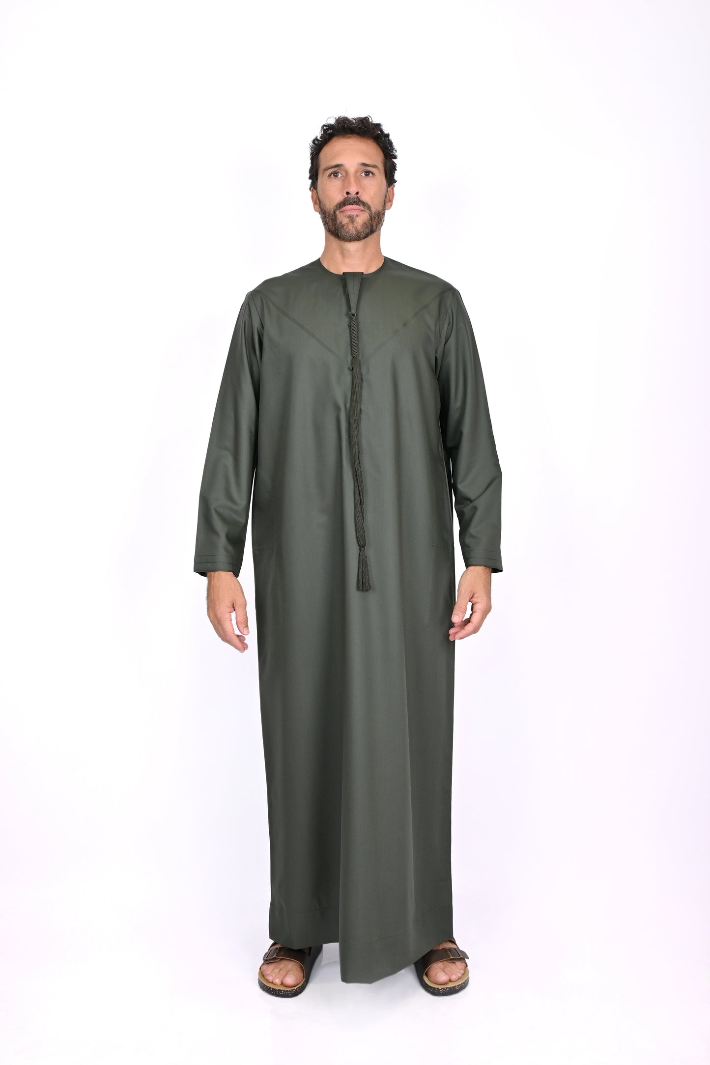 Forest Green Emirati Thobe