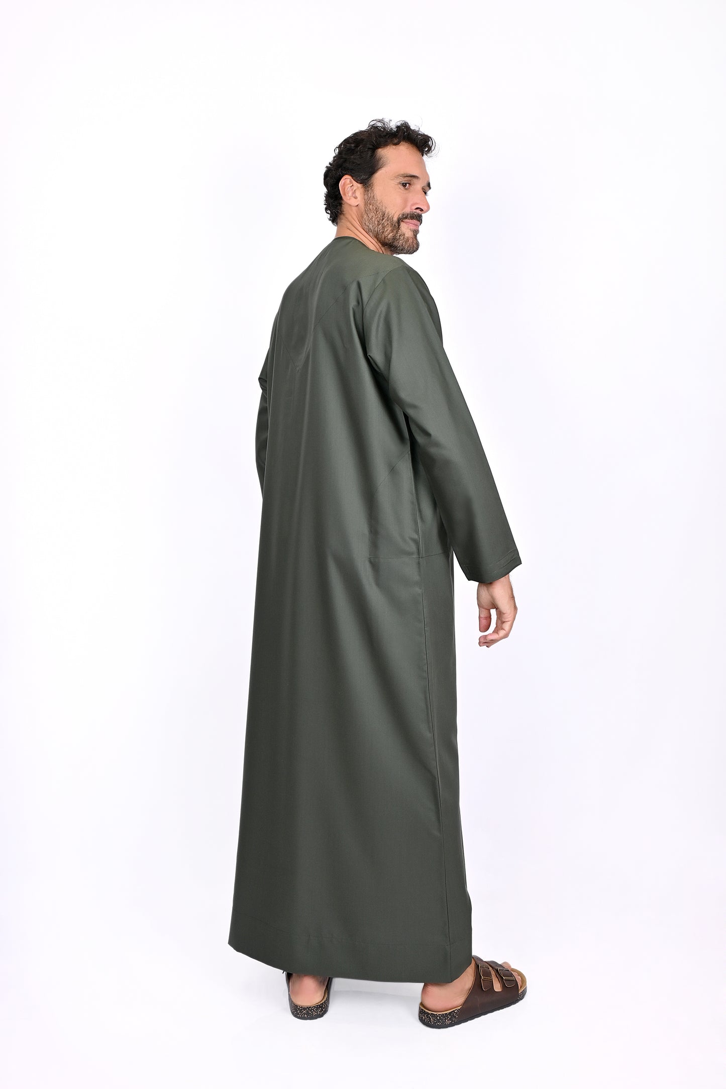 Forest Green Emirati Thobe