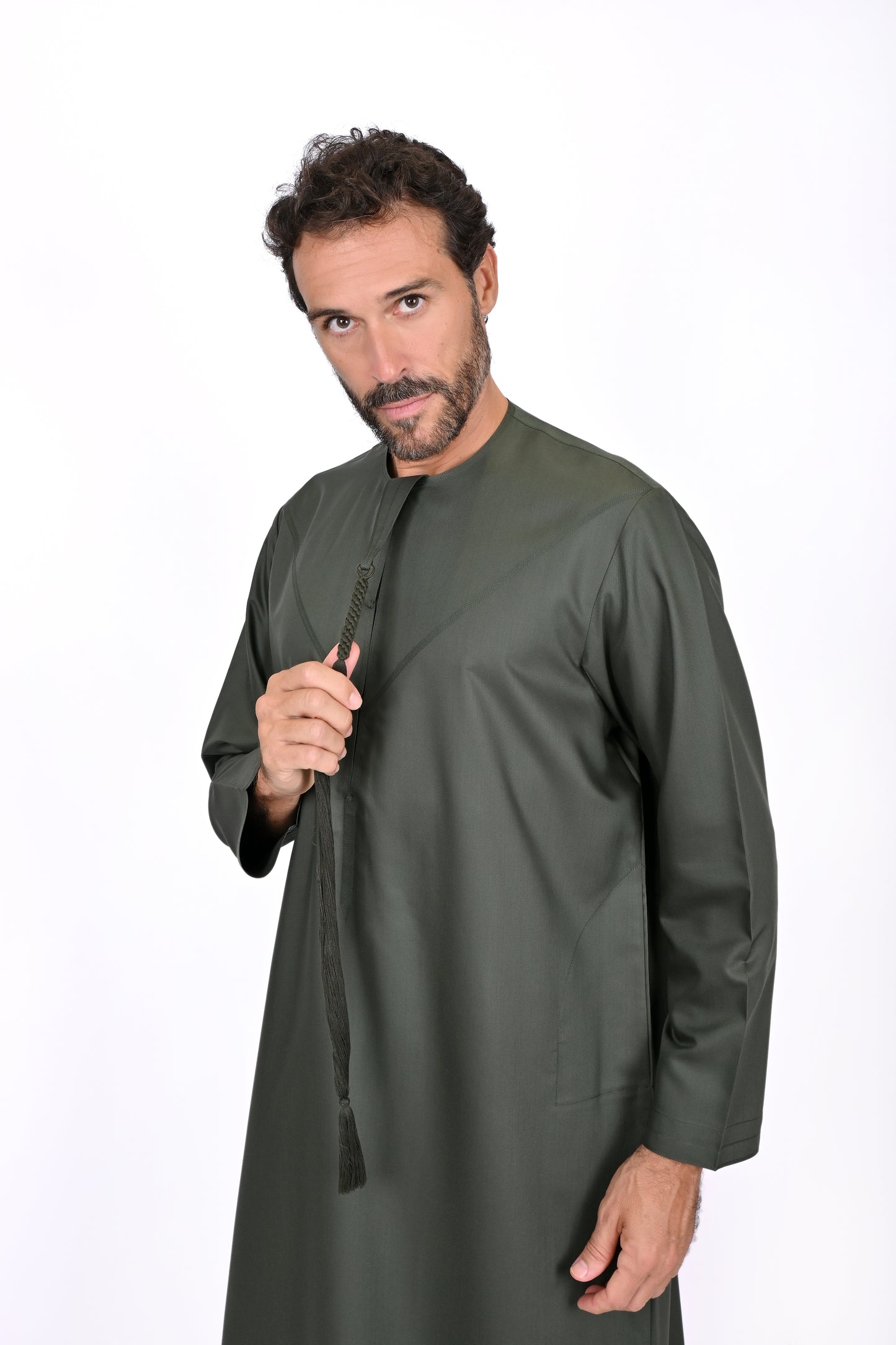 Forest Green Emirati Thobe