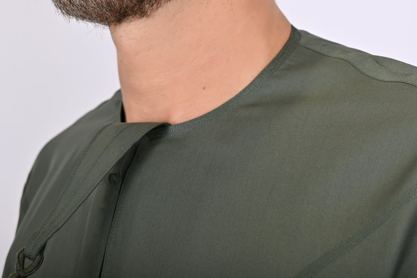 Forest Green Emirati Thobe