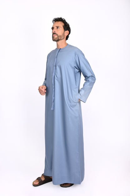 Sky Blue Emirati Thobe