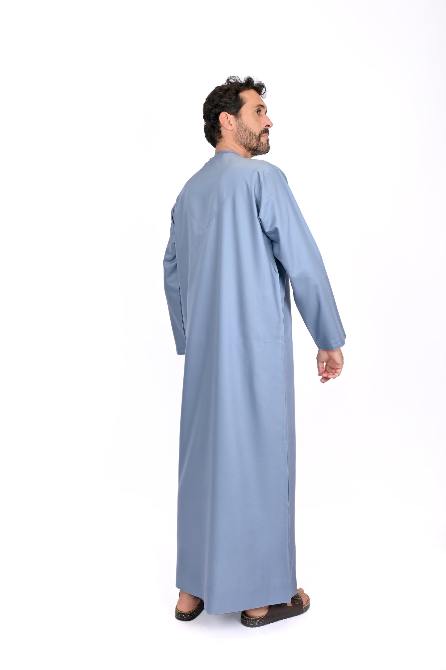 Sky Blue Emirati Thobe