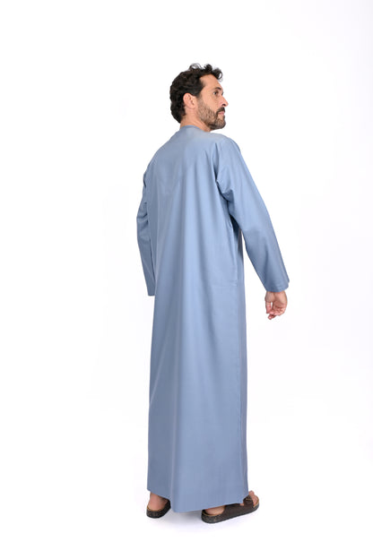 Sky Blue Emirati Thobe