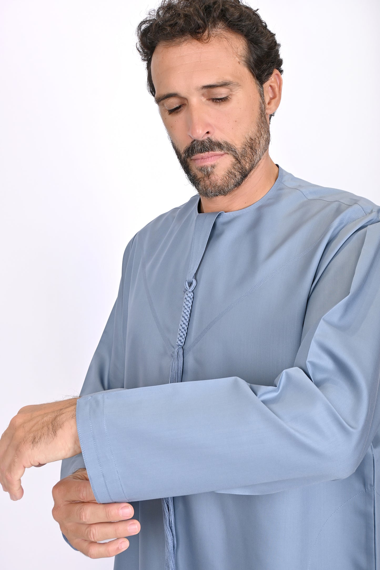 Sky Blue Emirati Thobe