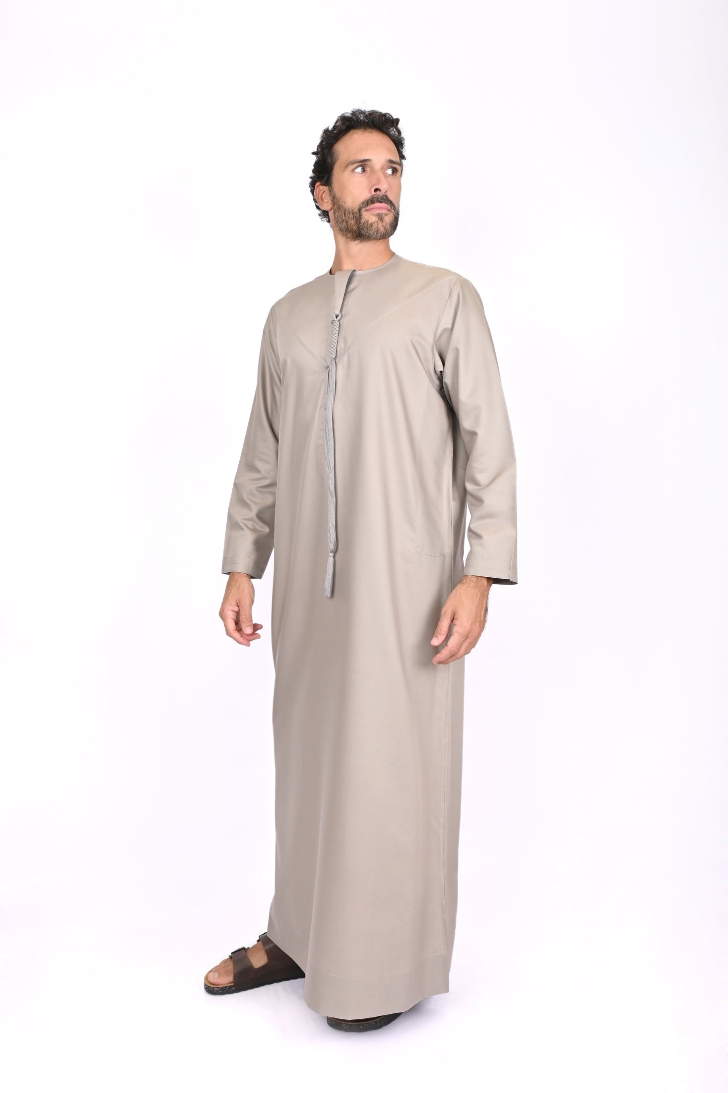 Latte Brown Emirati Thobe