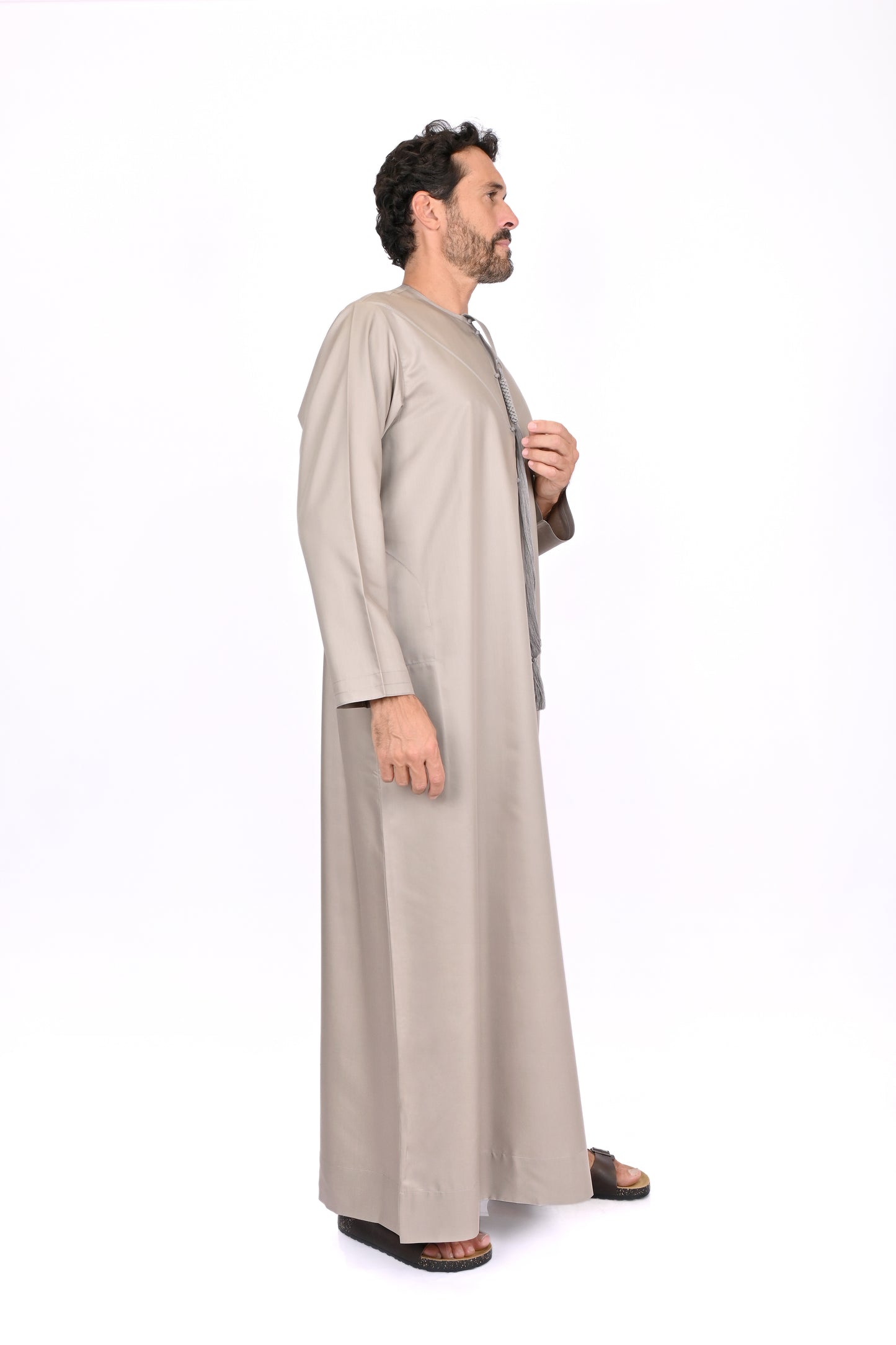 Latte Brown Emirati Thobe