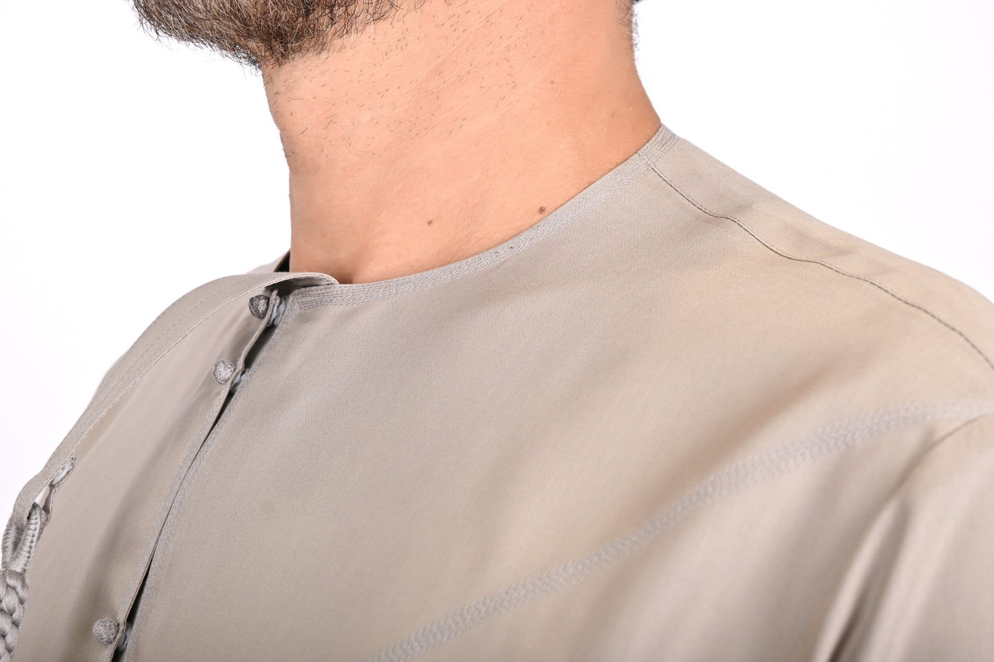 Latte Brown Emirati Thobe