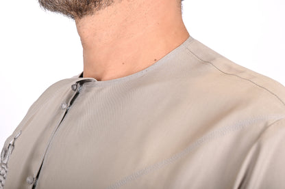 Latte Brown Emirati Thobe