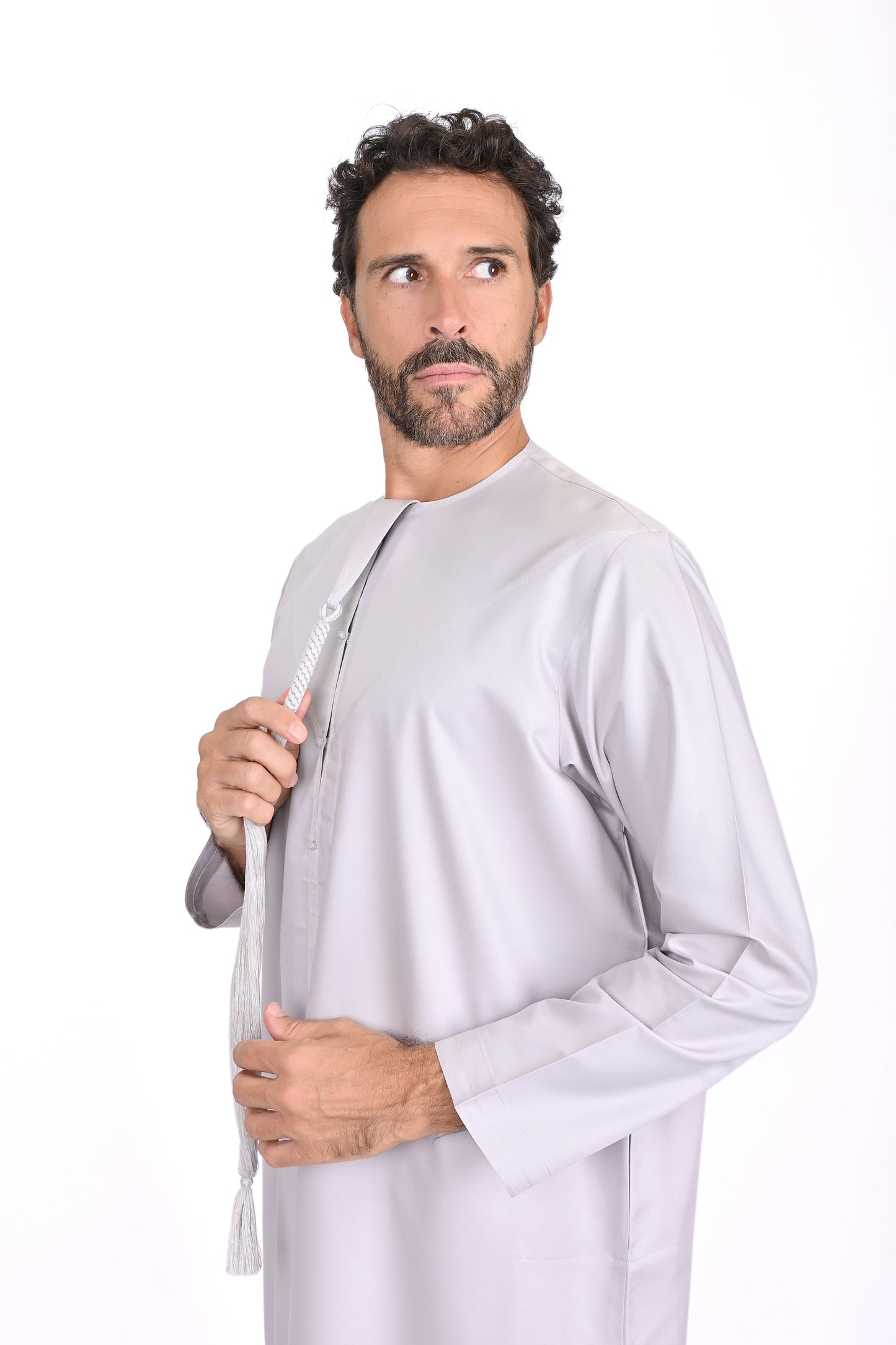 Tusk Gray Emirati Thobe