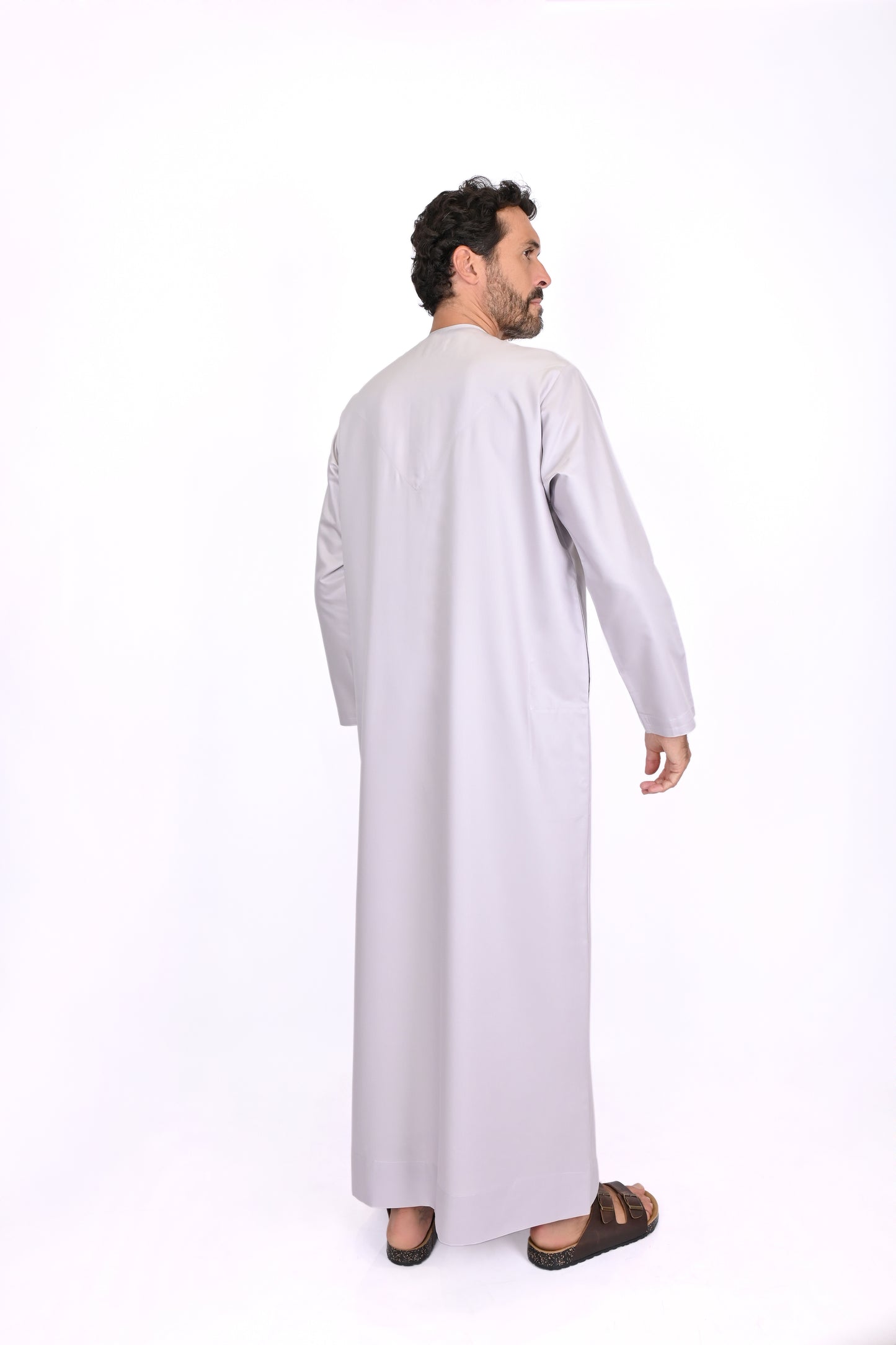Tusk Gray Emirati Thobe