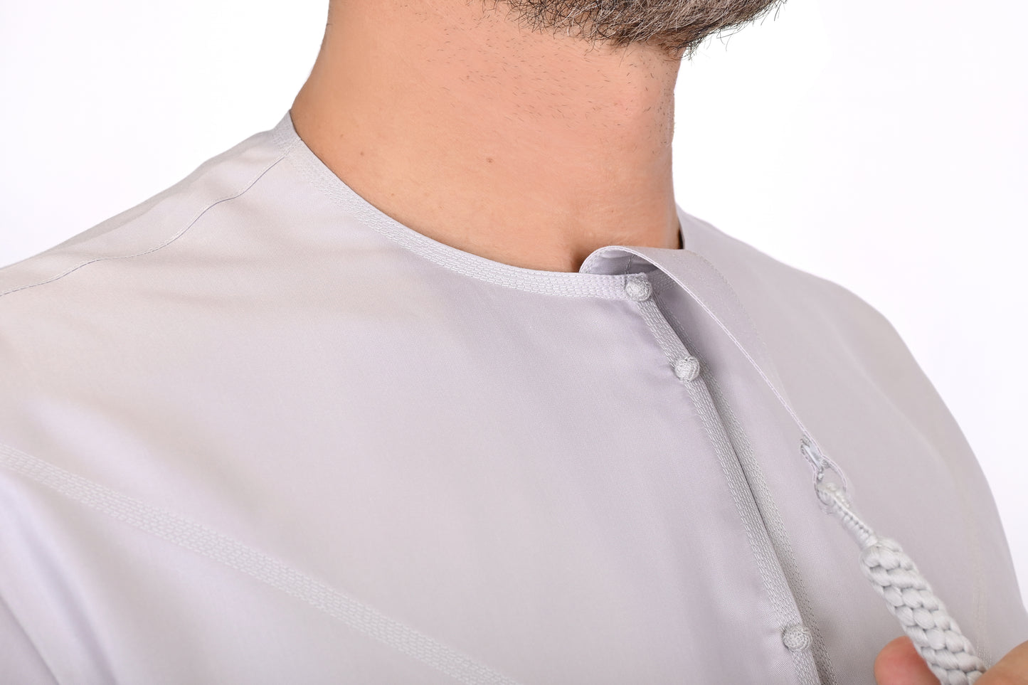 Tusk Gray Emirati Thobe